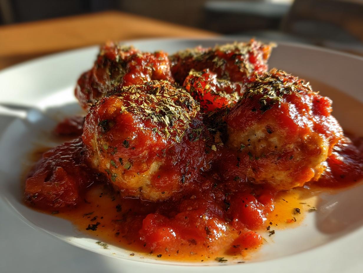 Skillet Turkey Meatballs (30 min)