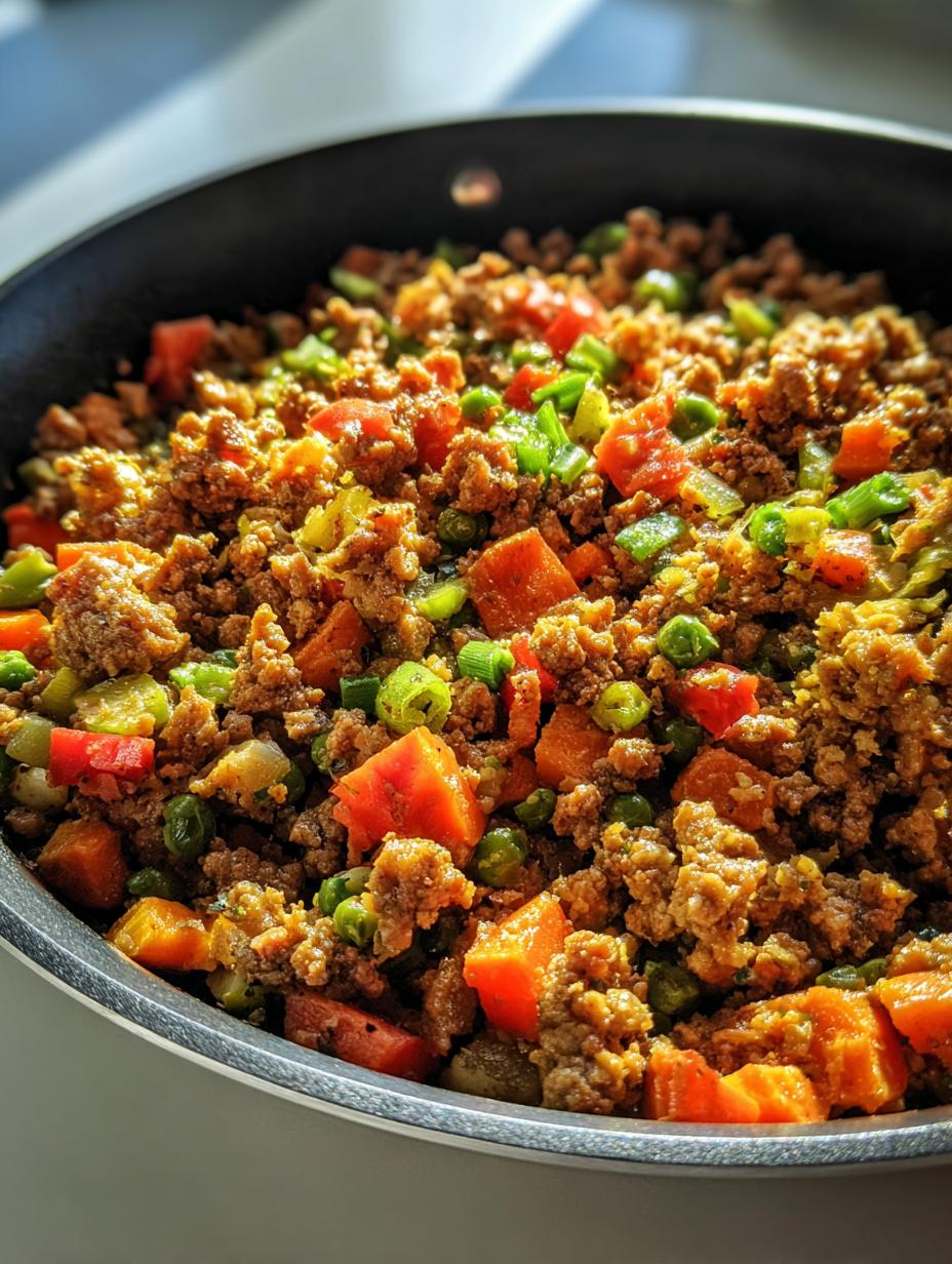 Skillet Turkey and Vegetables (20 min) - detail 1