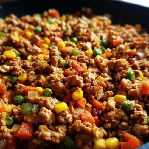 Skillet Turkey and Vegetables (20 min)