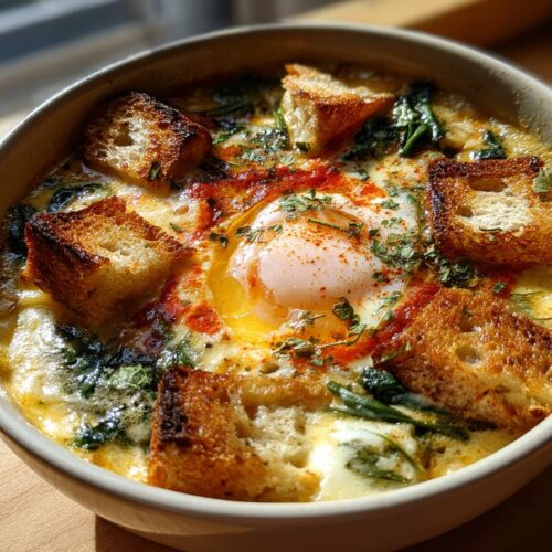 Spanish Garlic Soup (Sopa de Ajo)