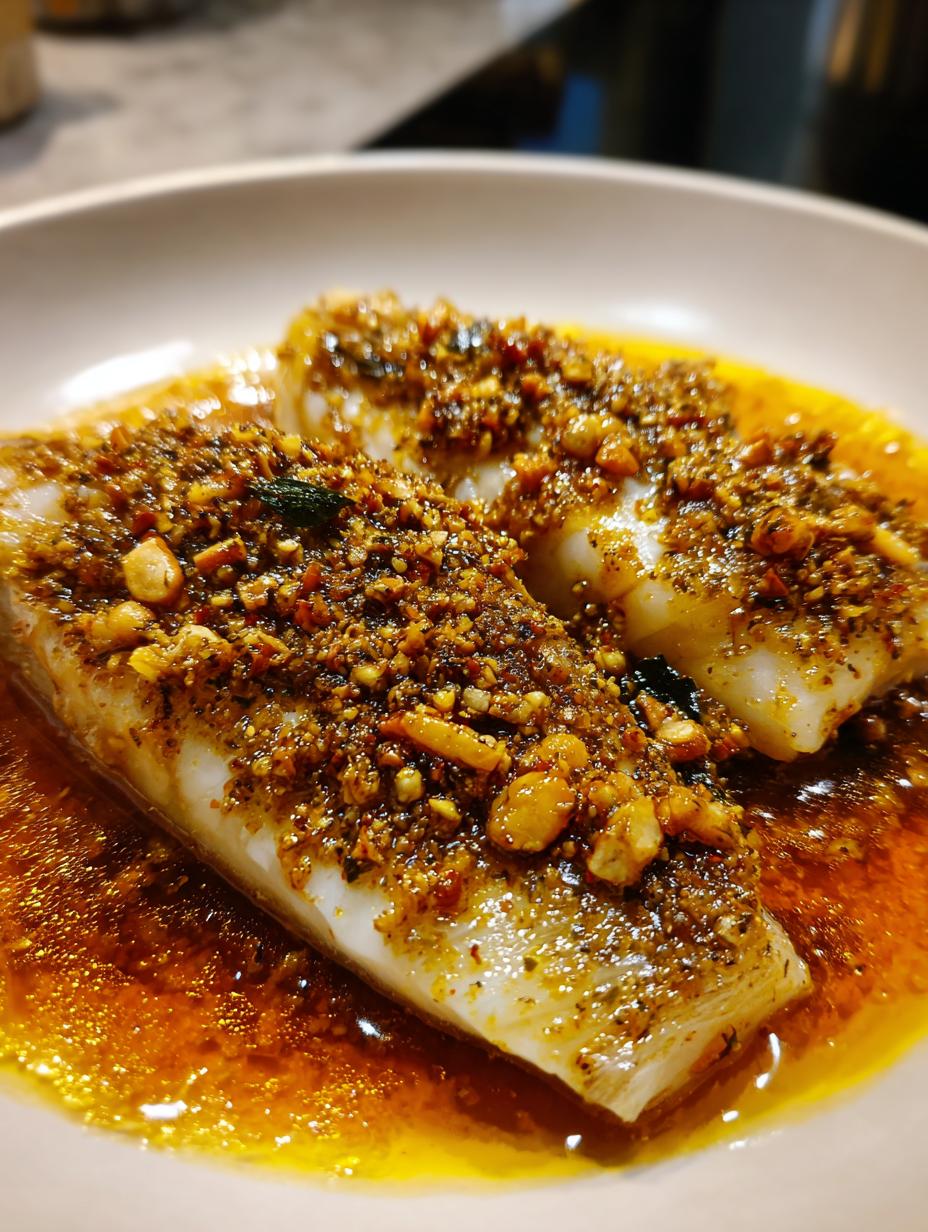Steamed Ginger Soy Fish (10 min) - detail 1
