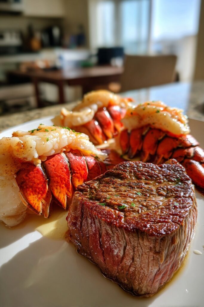 Surf and Turf (Steak and Lobster)