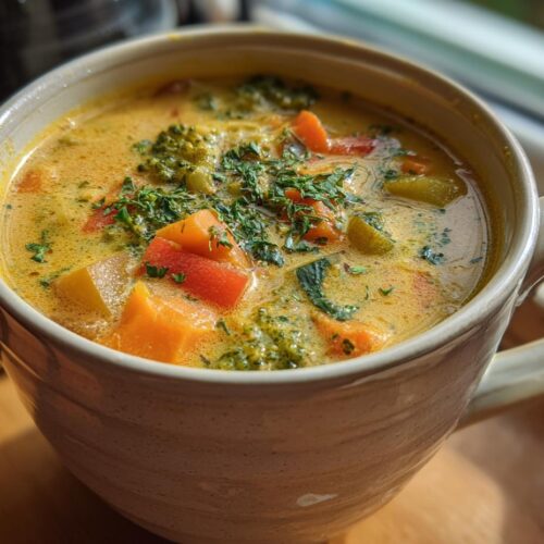 Thai Coconut Vegetable Soup