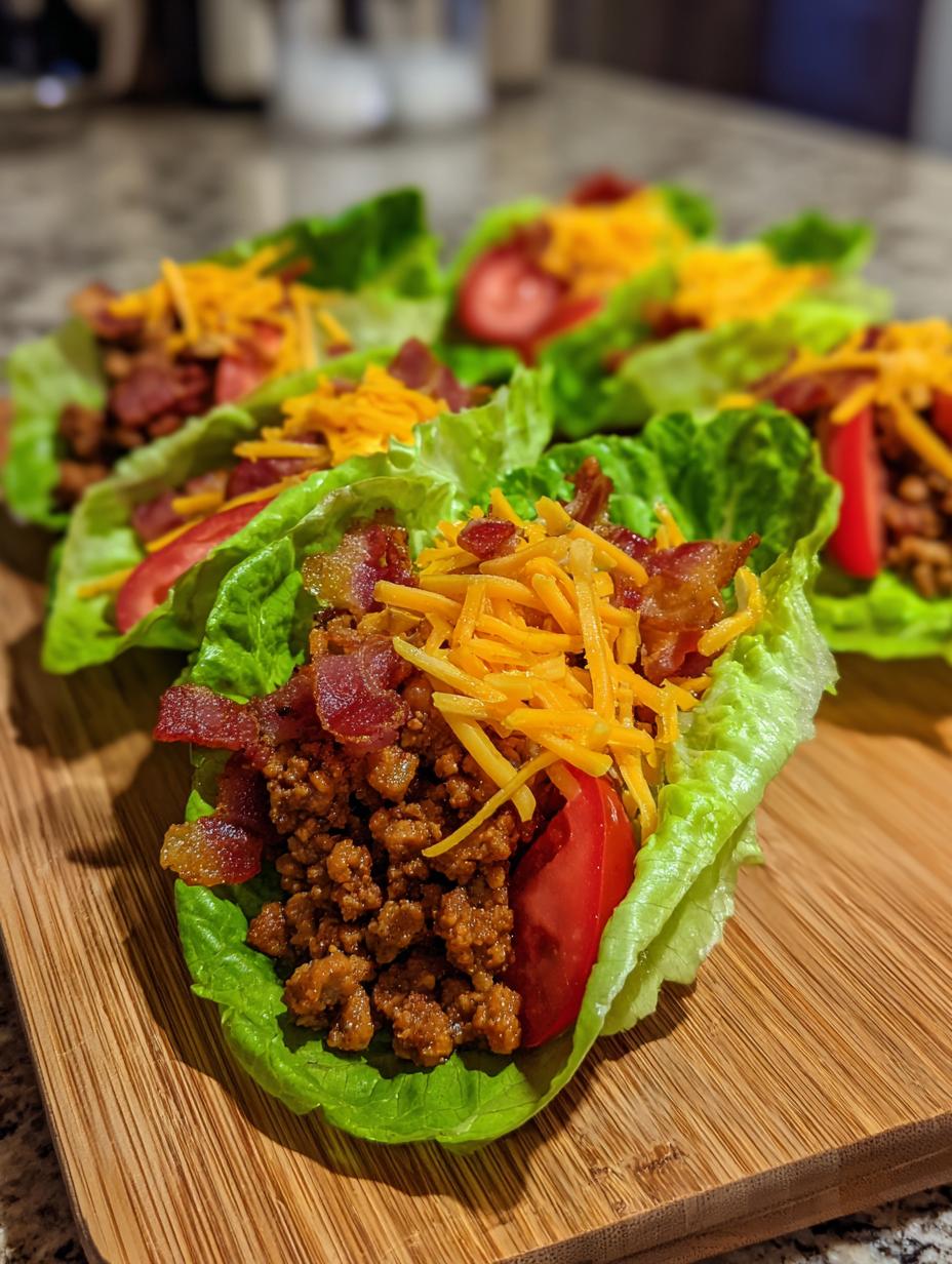 Turkey Club Lettuce Wraps - detail 1