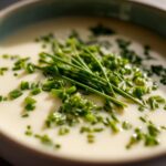 Vichyssoise (Cold Leek Soup)