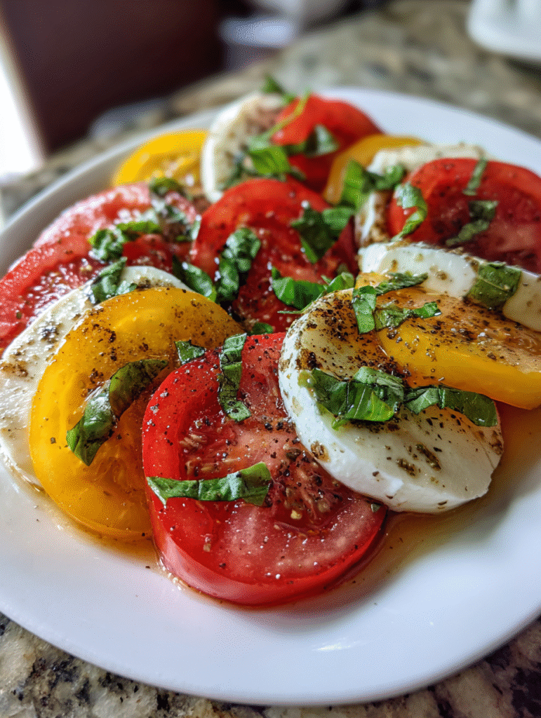 Caprese Salad – Classic Italian Summer Perfection!