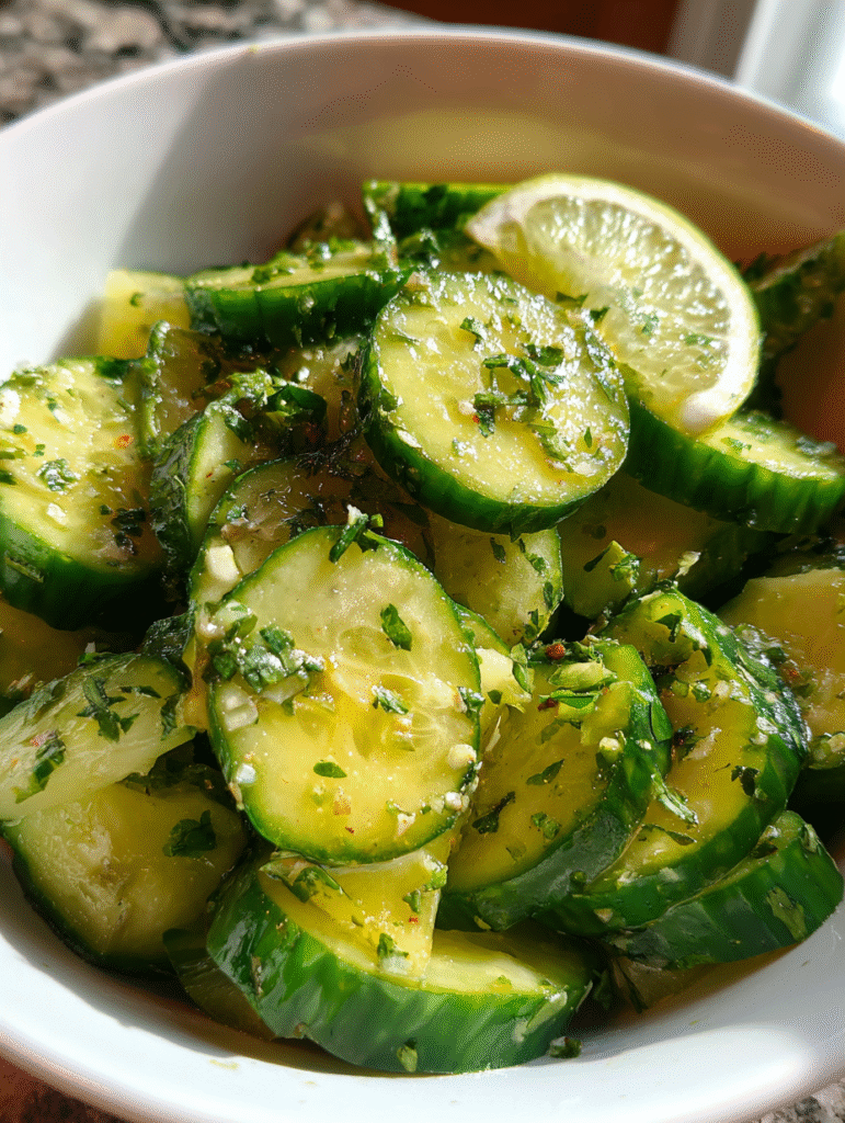 Thai Cucumber Salad – Light & Refreshing Summer!