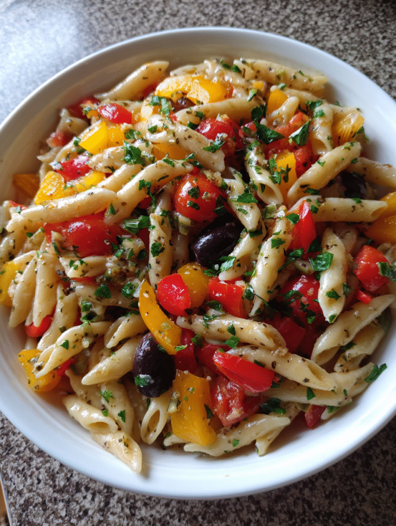 Italian Pasta Salad – BBQ Potluck Perfection!
