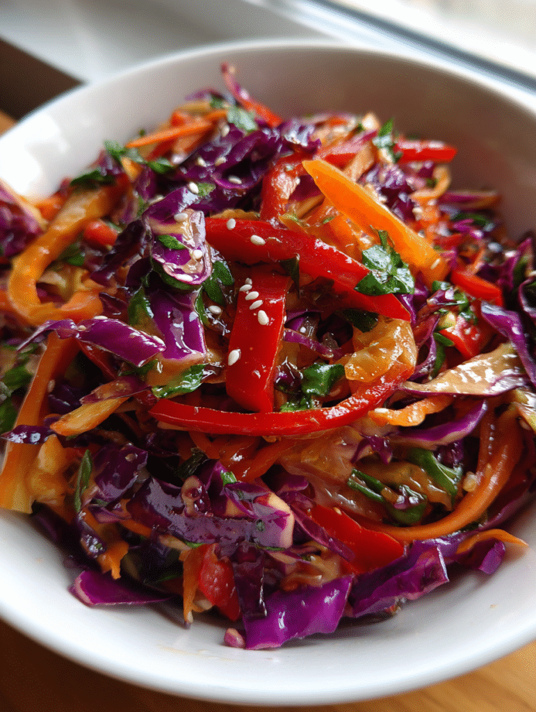 Asian Chopped Salad – Crunchy Summer Delight!