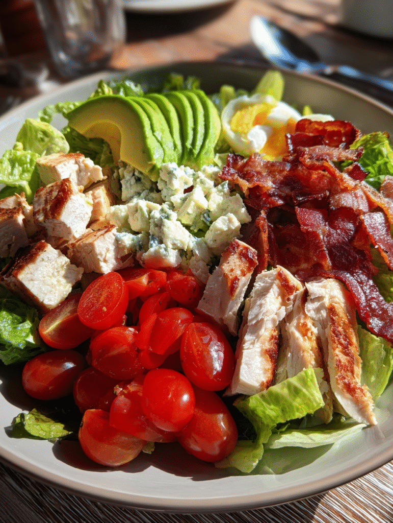 Cobb Salad – Restaurant Classic for Summer!