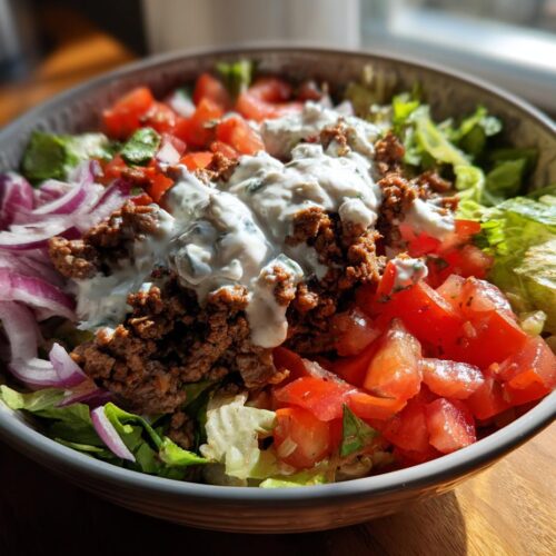 30-Minute Lamb Gyro Bowls