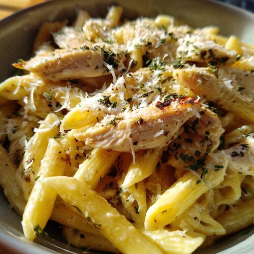 58G Of Protein Marry Me Chicken Pasta