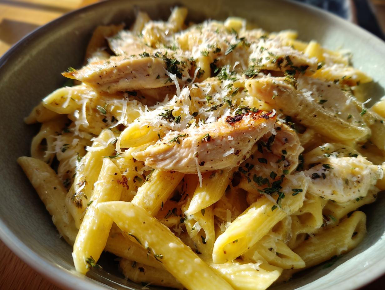 58G Of Protein Marry Me Chicken Pasta