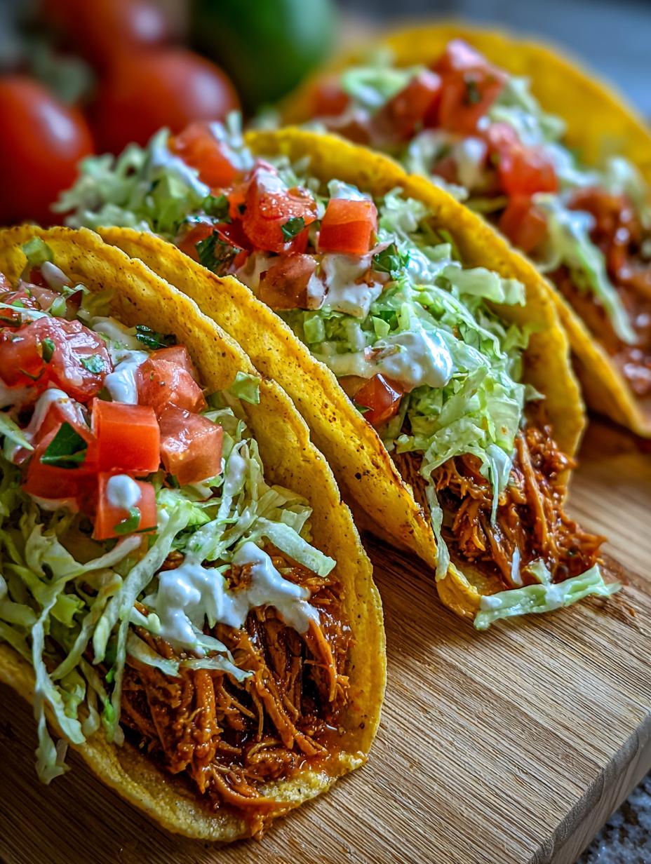 BBQ Ranch Chicken Tacos Recipe - detail 1