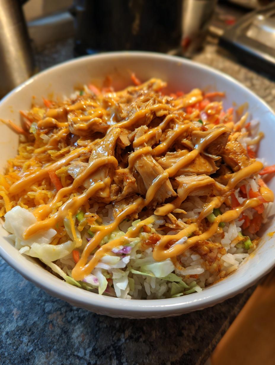 Bang Bang Chicken Bowl Recipe - detail 1