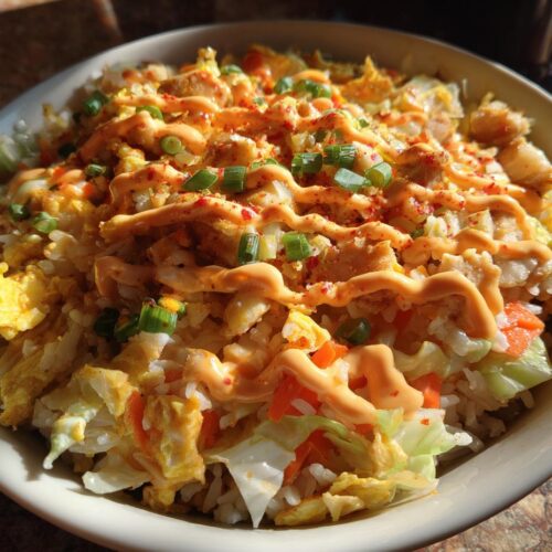 Bang Bang Chicken Bowl Recipe