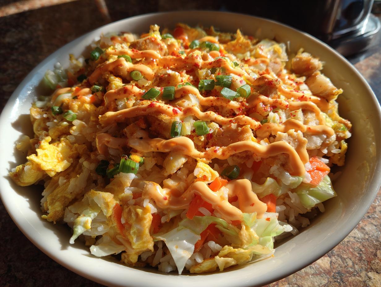 Bang Bang Chicken Bowl Recipe
