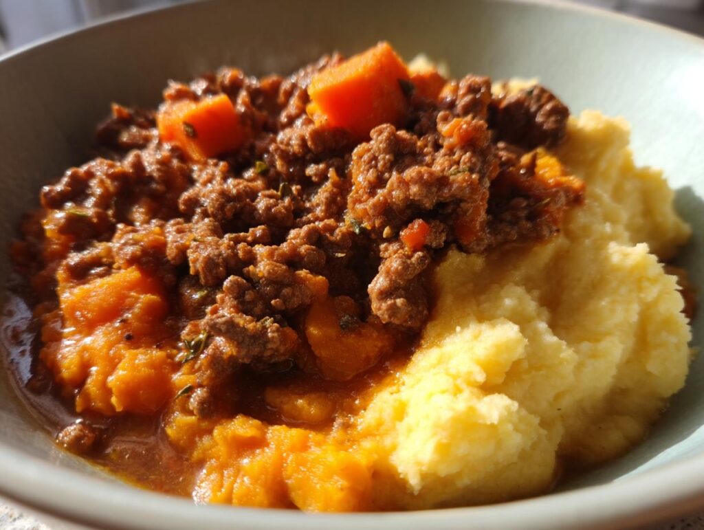 Beef and Sweet Potato Bowl Recipe