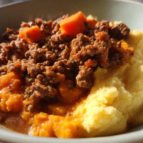Beef and Sweet Potato Bowl Recipe