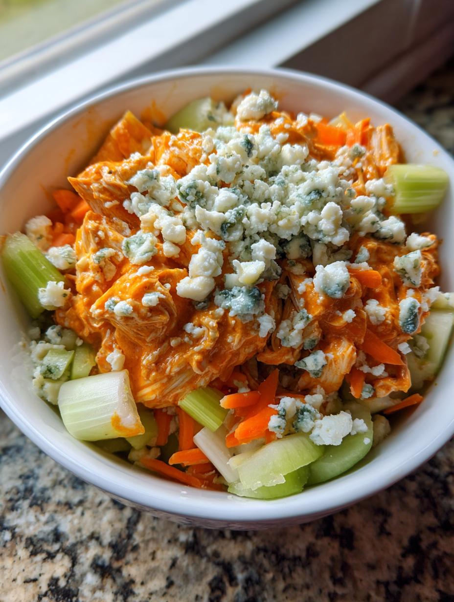 Buffalo Chicken Bowls Recipe - detail 1