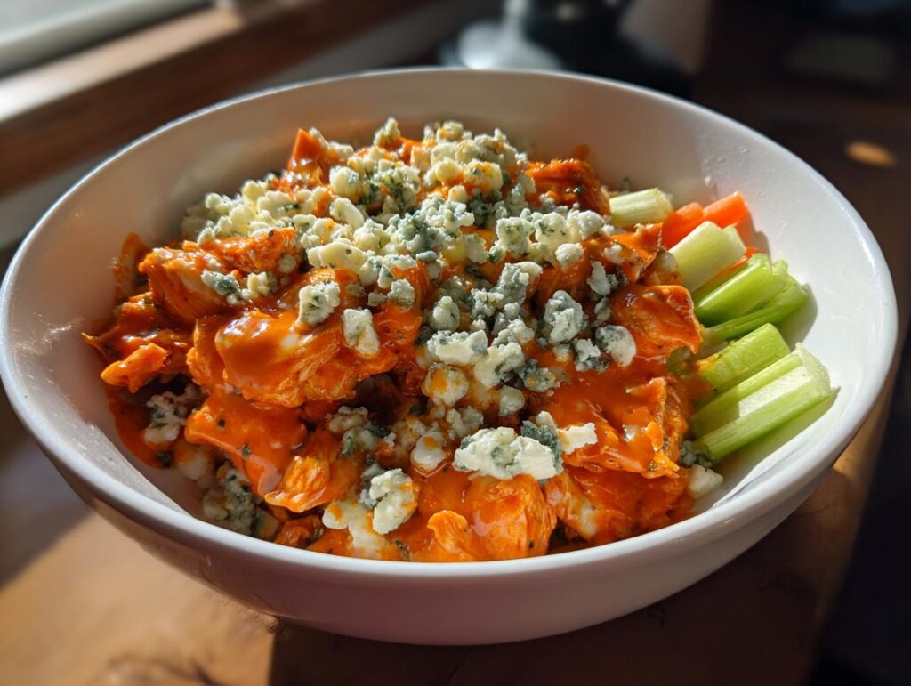 Buffalo Chicken Bowls Recipe