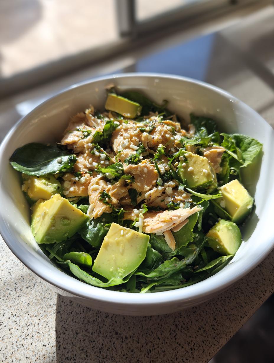 Chicken Avocado Salad Recipe - detail 1