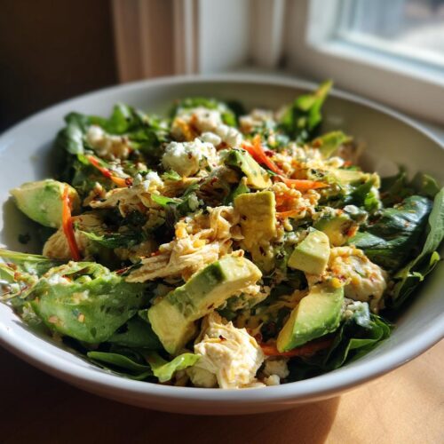 Chicken Avocado Salad Recipe