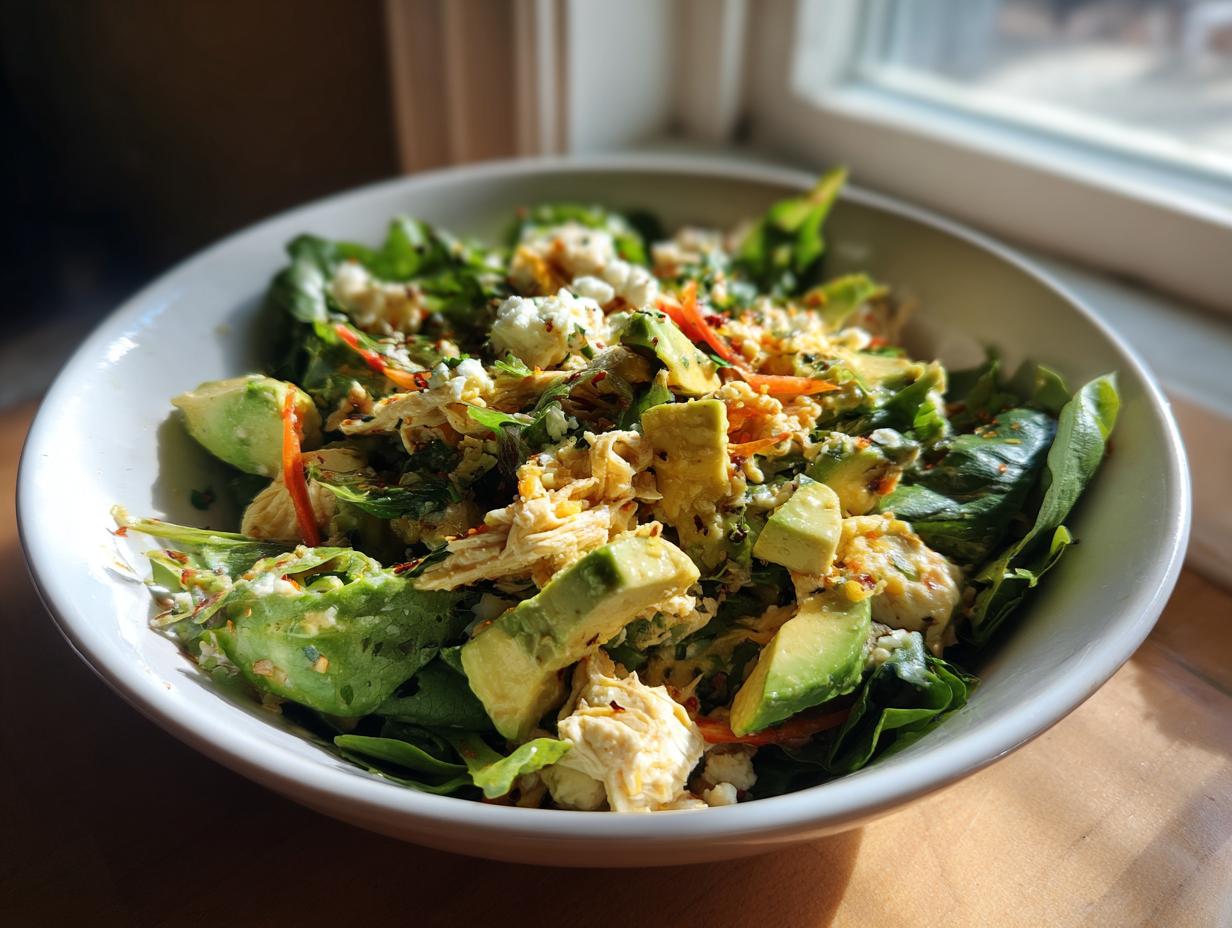 Chicken Avocado Salad Recipe