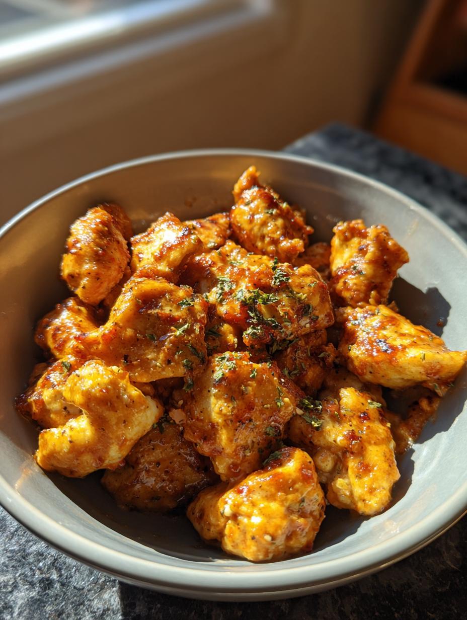 Chicken Bowl with Bang Bang Sauce - detail 1