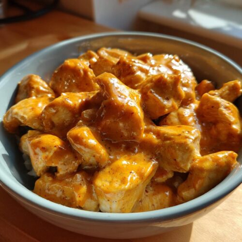 Chicken Bowl with Bang Bang Sauce