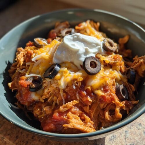 Chicken Enchilada Bowls 39g Protein