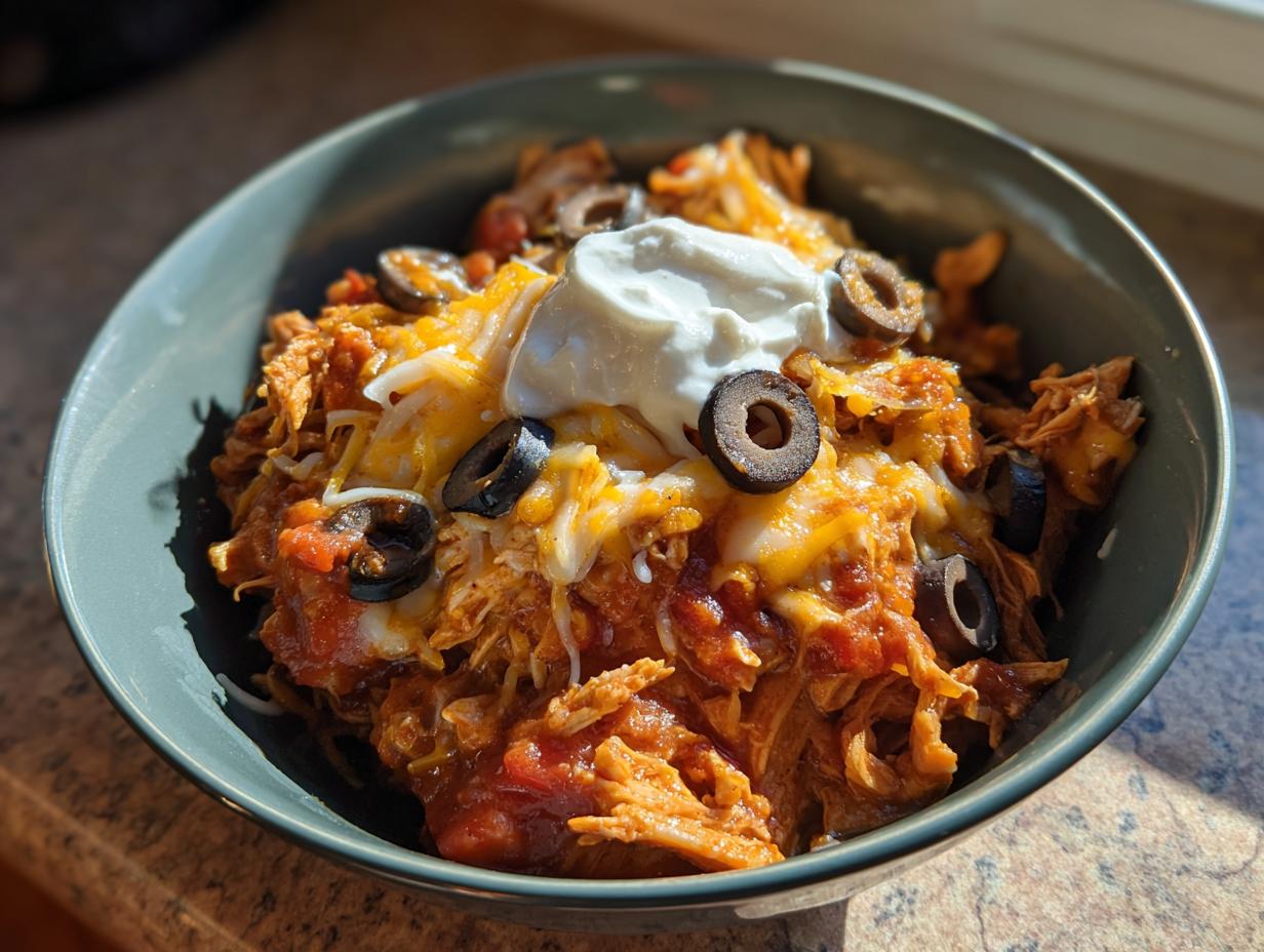 Chicken Enchilada Bowls 39g Protein