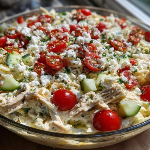 Chicken Tzatziki Casserole