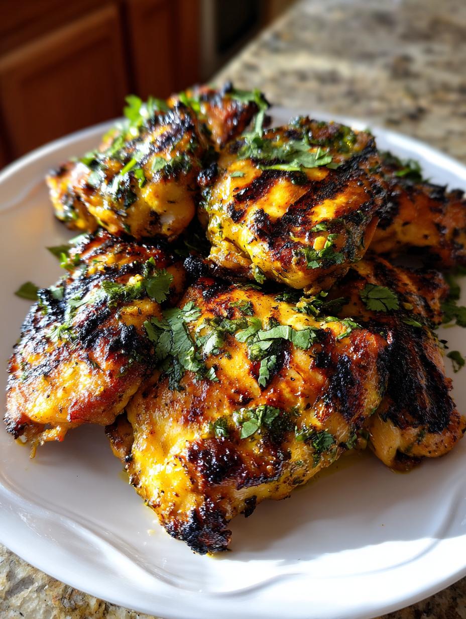 Cilantro Lime Chicken Thighs - detail 1