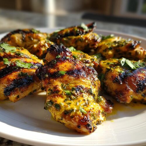 Cilantro Lime Chicken Thighs