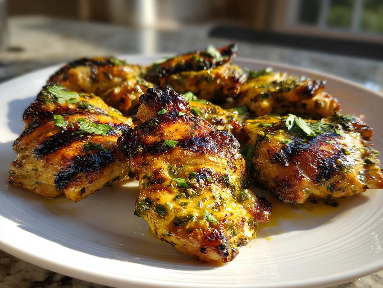 Cilantro Lime Chicken Thighs