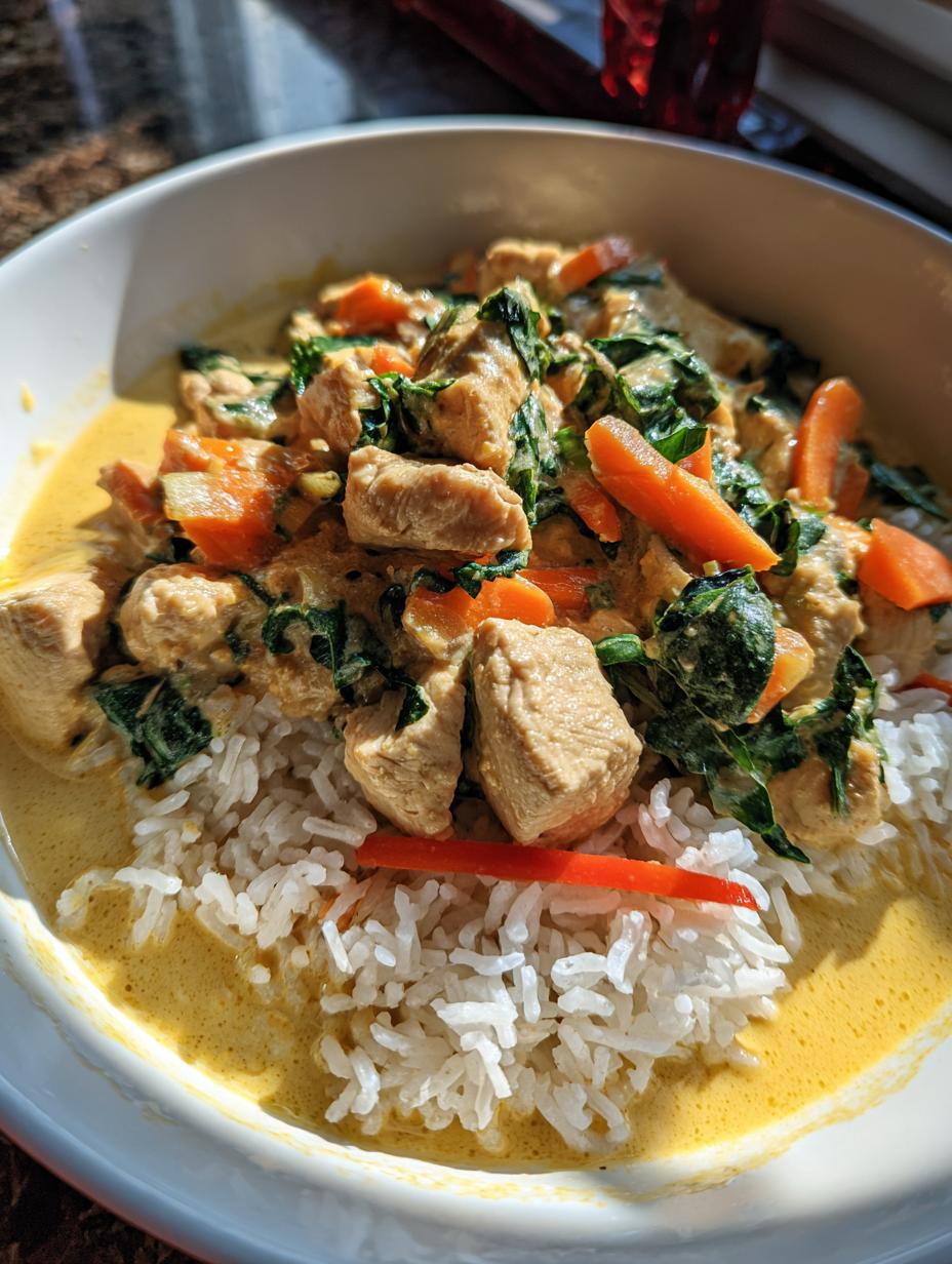 Coconut Chicken Rice Bowl Recipe - detail 1