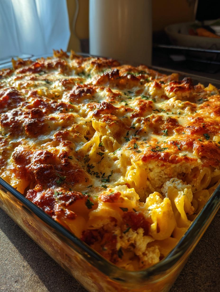 Cottage Cheese Pasta Bake - detail 1