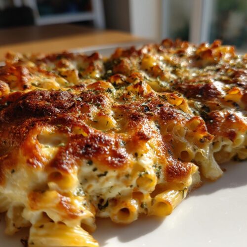 Cottage Cheese Pasta Bake