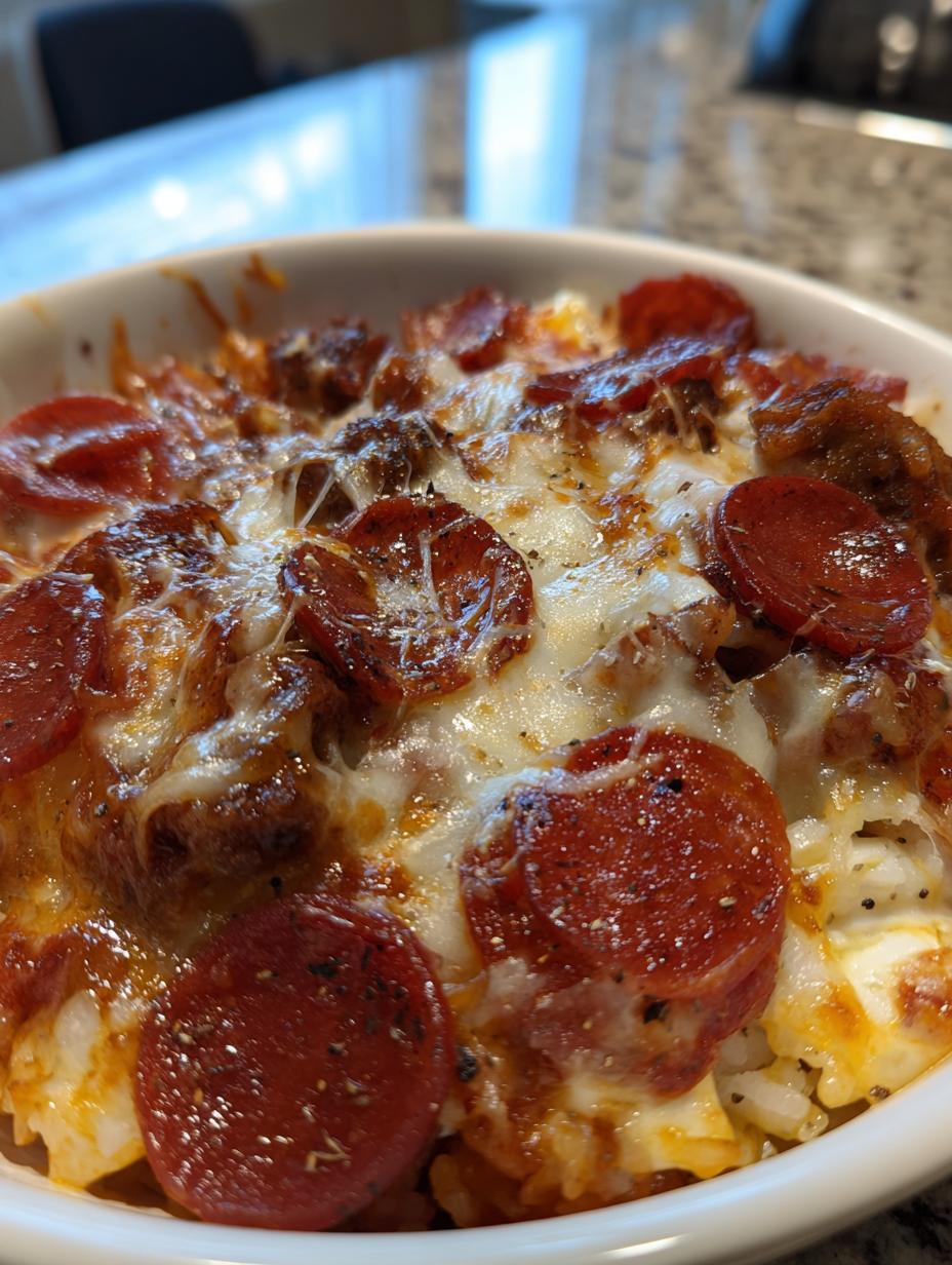 Cottage Cheese Pizza Bowl Recipe - detail 1