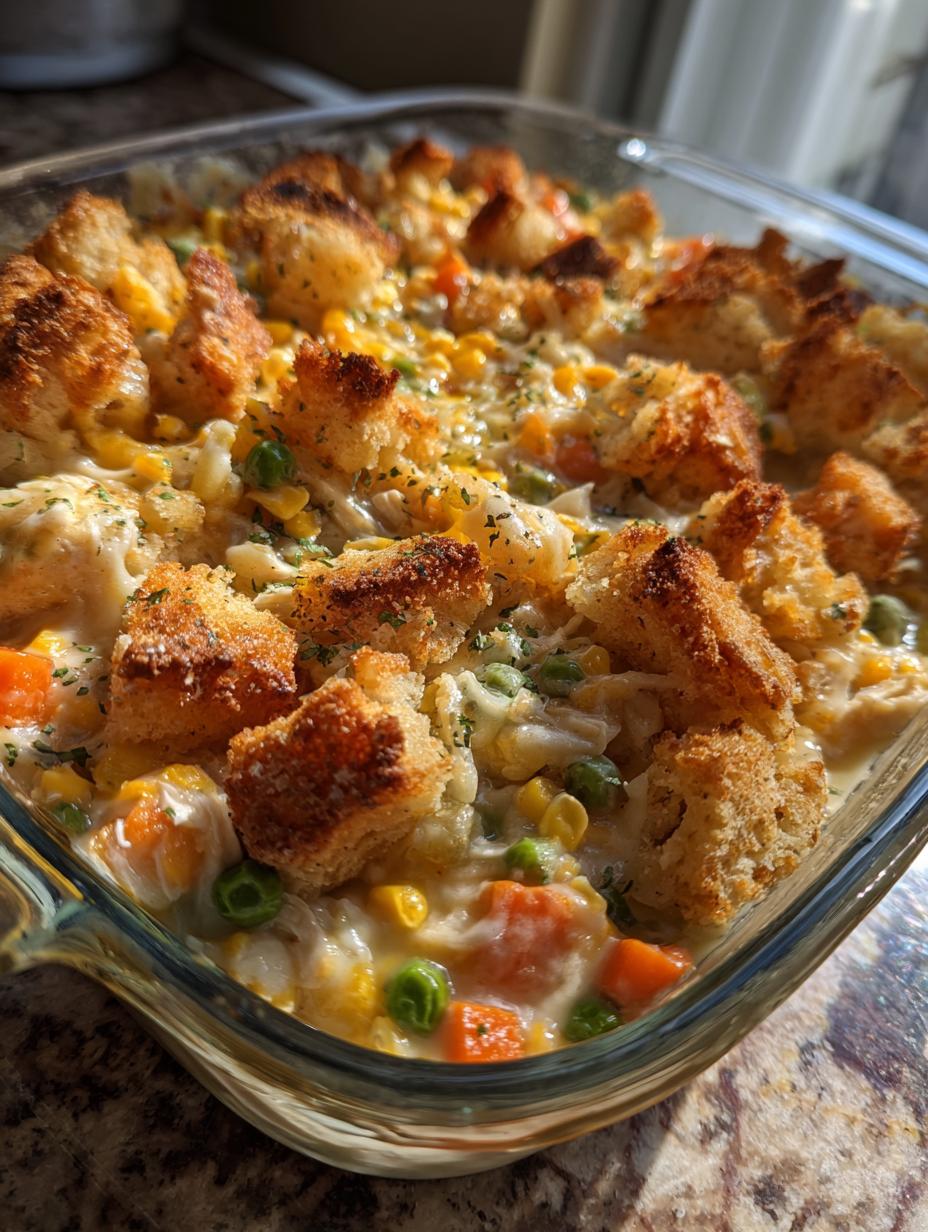Creamy Chicken Casserole Recipe - detail 2