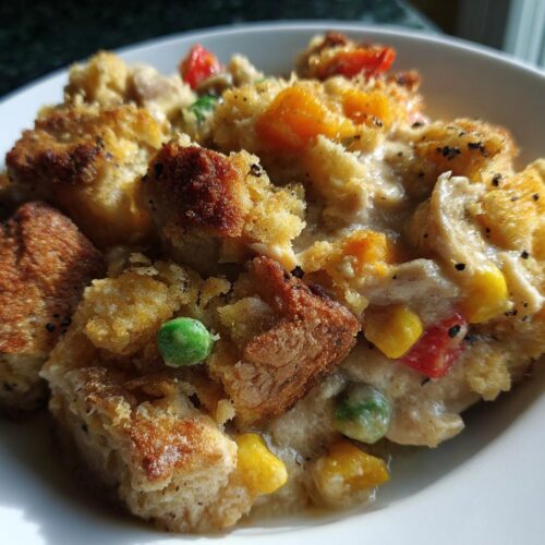 Creamy Chicken Casserole Recipe