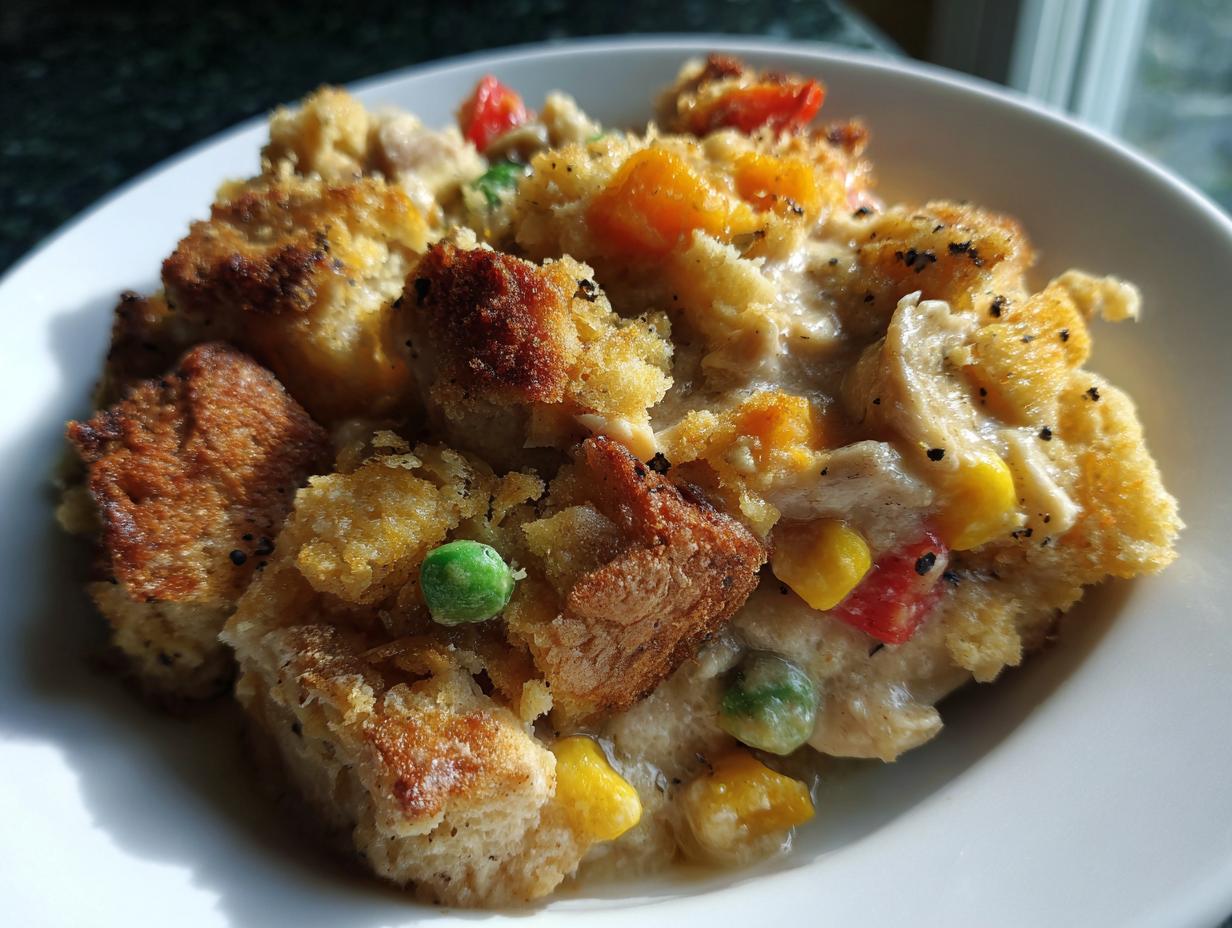 Creamy Chicken Casserole Recipe
