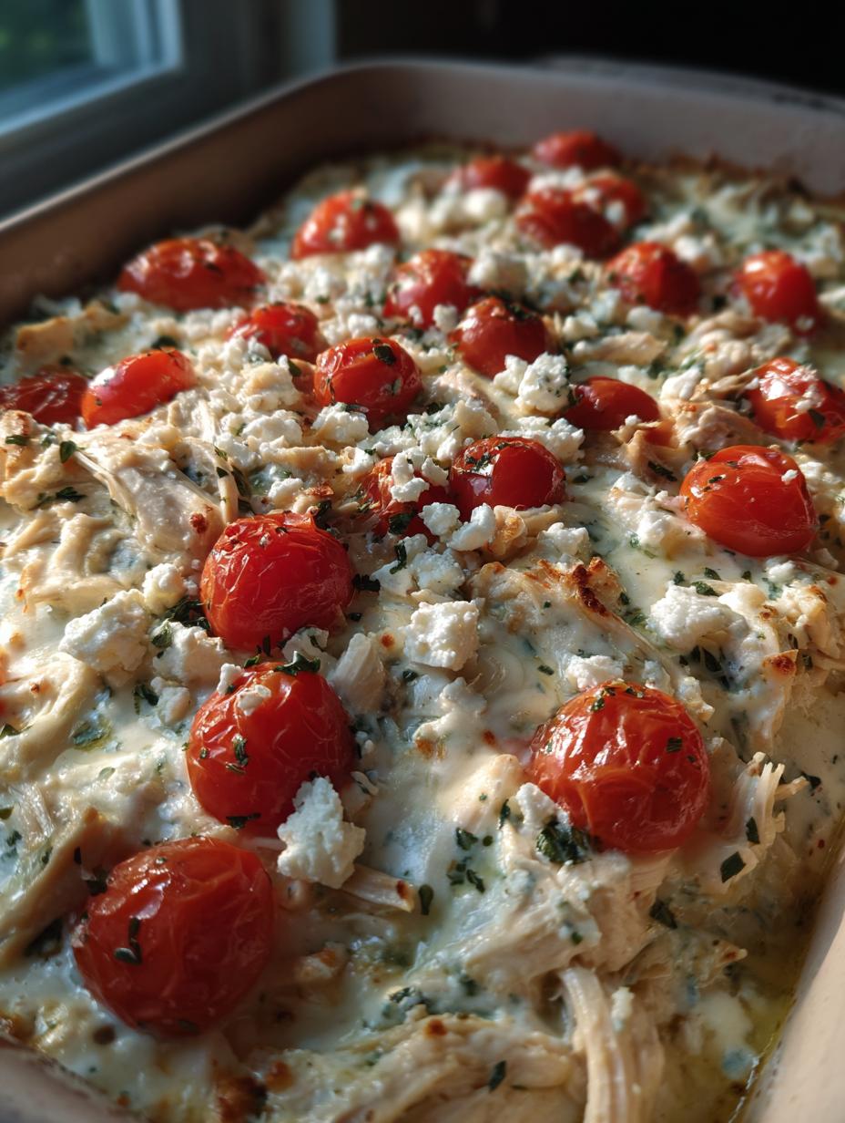 Creamy Chicken Tzatziki Casserole - detail 1