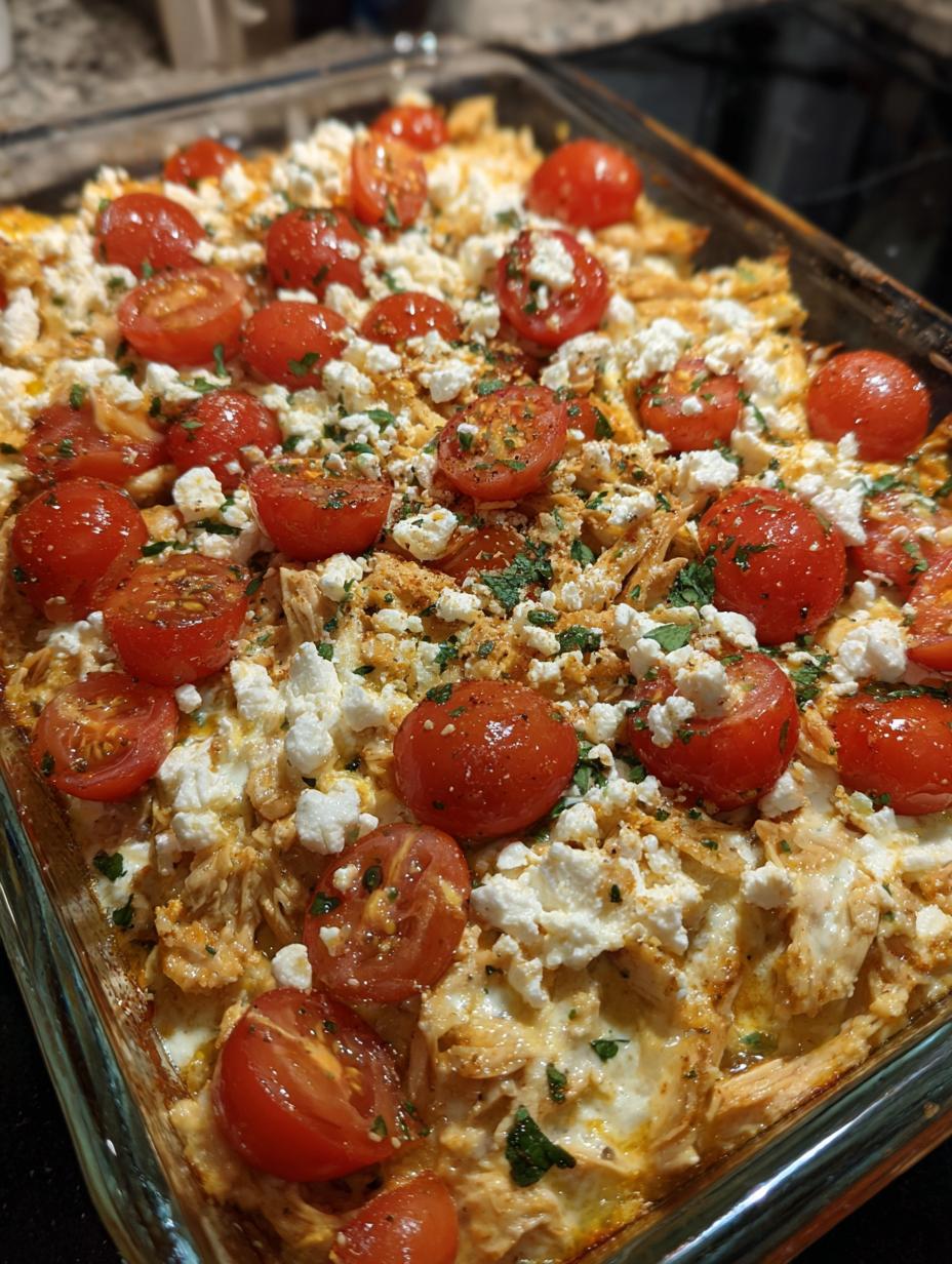 Creamy Chicken Tzatziki Casserole - detail 2