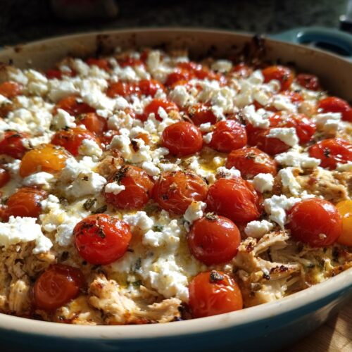 Creamy Chicken Tzatziki Casserole
