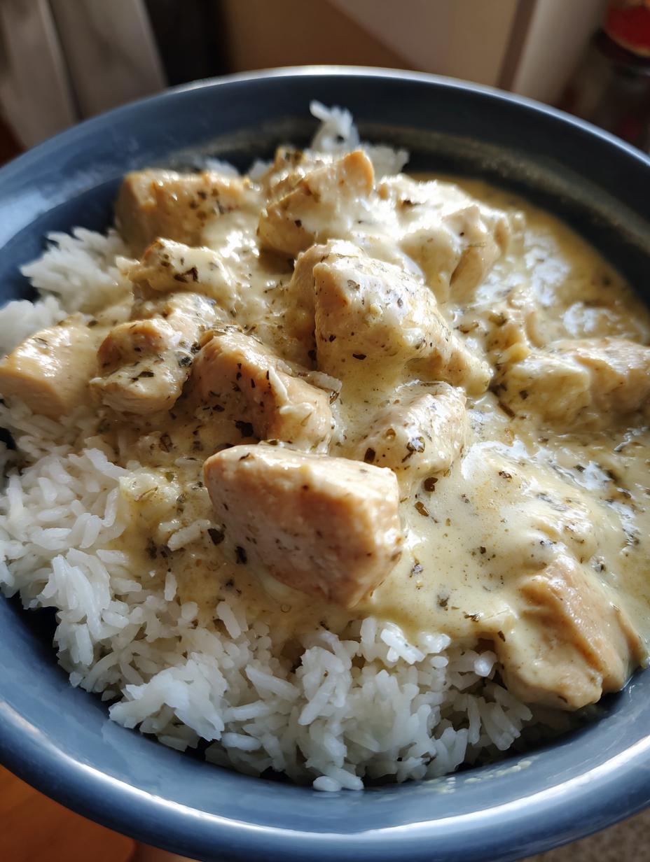 Creamy Chicken with Rice - detail 1