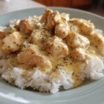 Creamy Chicken with Rice
