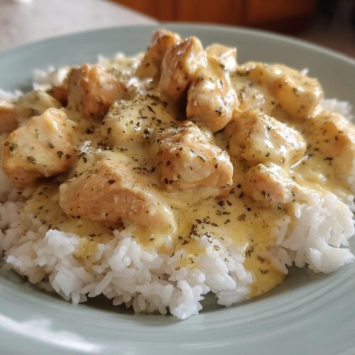 Creamy Chicken with Rice
