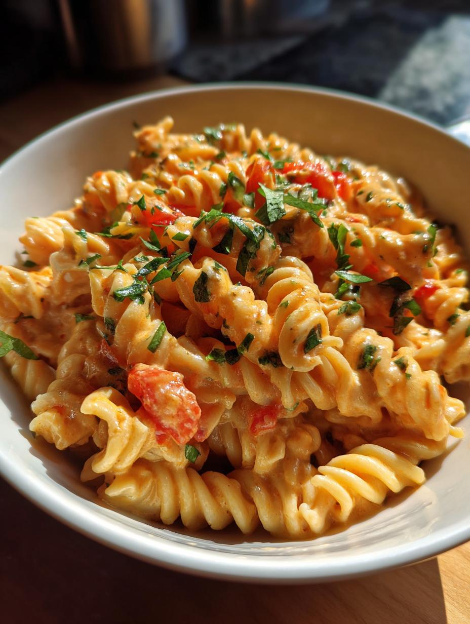 Creamy Rotel Pasta - detail 1